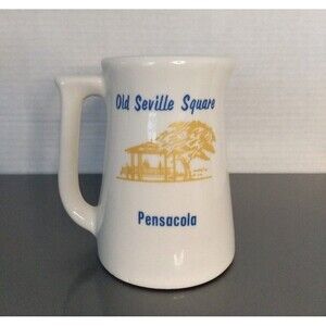 Old Seville Square Pensacola Mug - Pollak Activities Ctr, Pensacola, Florida